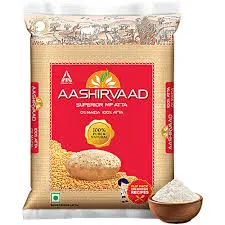 Aashirvaad Atta/Godihittu - Whole Wheat, 1 kg
