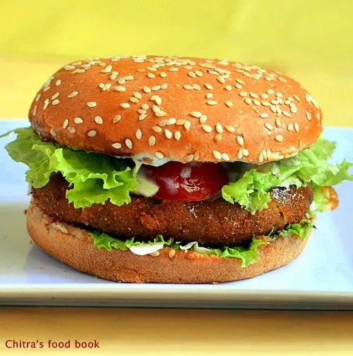 Veg burger