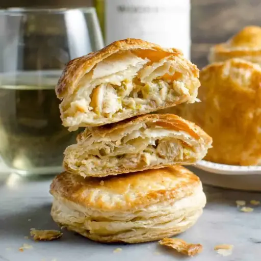 chicken puff