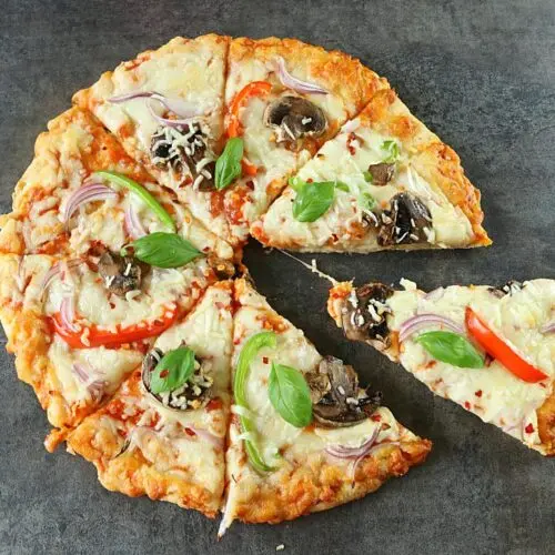 Veg pizza