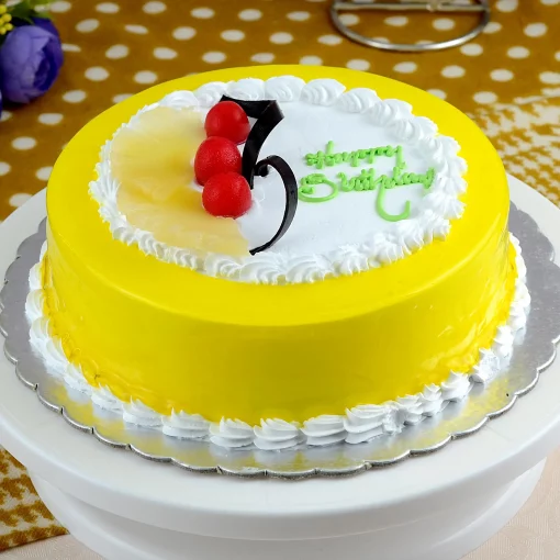 pineapple cold cake 1kg