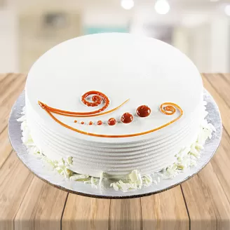 vanilla cold cake